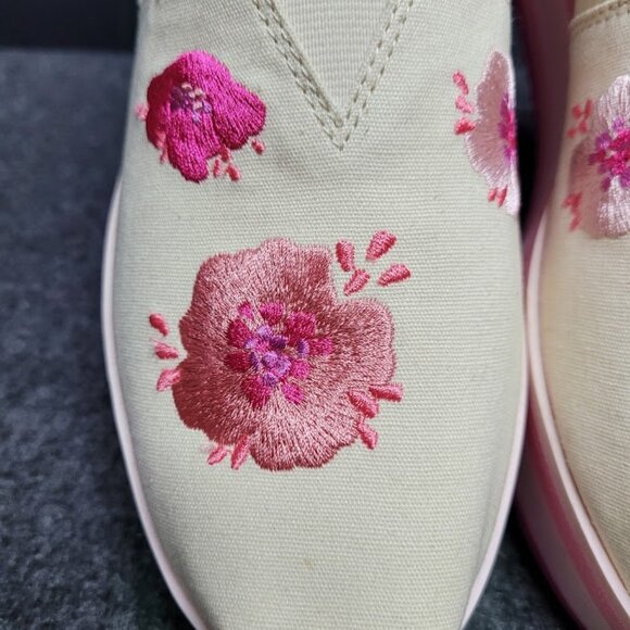 NWT TOMS - Womens Alp Platform Espadrille Size 7.5 - Picture 4 of 13